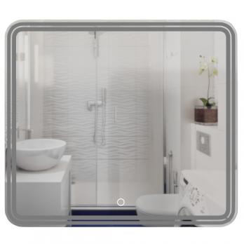 Зеркало MIXLINE "Адриана" 1000*800 (ШВ) сенсорный выключатель, светодиодная подсветка