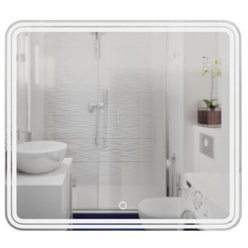 Зеркало MIXLINE "Адриана" 1000*800 (ШВ) сенсорный выключатель, светодиодная подсветка