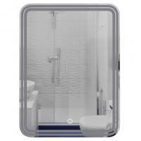 Зеркало MIXLINE "Адриана" 600*800 (ШВ) сенсорный выключатель, светодиодная подсветка