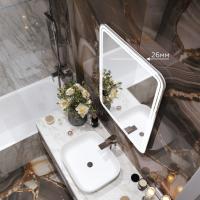 Зеркало MIXLINE "Адриана" 600*800 (ШВ) сенсорный выключатель, светодиодная подсветка