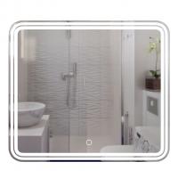 Зеркало MIXLINE "Адриана" 800*700 (ШВ) сенсорный выключатель, светодиодная подсветка