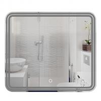 Зеркало MIXLINE "Адриана" 800*700 (ШВ) сенсорный выключатель, светодиодная подсветка