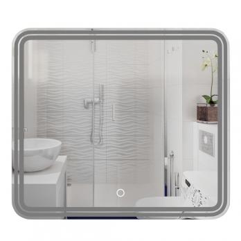 Зеркало MIXLINE "Адриана" 800*700 (ШВ) сенсорный выключатель, светодиодная подсветка