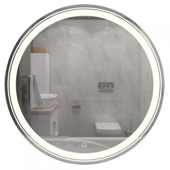 Зеркало MIXLINE "Оливия" D700 сенсорный выключатель, светодиодная подсветка