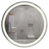 Зеркало MIXLINE "Оливия" D800 сенсорный выключатель, светодиодная подсветка