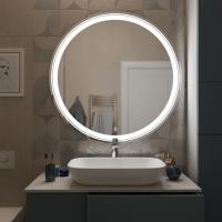 Зеркало MIXLINE "Оливия" D800 сенсорный выключатель, светодиодная подсветка