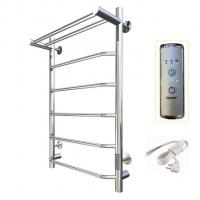 Полотенцесушитель электрический ЛЦ 80х40 7 пер ТРАПЕЦИЯ ПОЛКА унив(скрыт подкл, таймер,306Вт) ТРУГОР