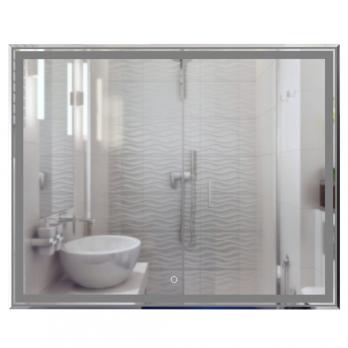 Зеркало MIXLINE "Мелис" 1000*800 (ШВ) сенсорный выключатель, светодиодная подсветка