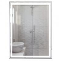 Зеркало MIXLINE "Мелис" 600*800 (ШВ) сенсорный выключатель, светодиодная подсветка