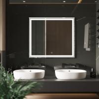 Зеркало MIXLINE "Мелис" 800*700 (ШВ) сенсорный выключатель, светодиодная подсветка