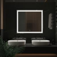 Зеркало MIXLINE "Мелис" 800*700 (ШВ) сенсорный выключатель, светодиодная подсветка