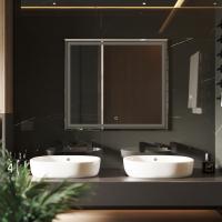 Зеркало MIXLINE "Мелис" 800*700 (ШВ) сенсорный выключатель, светодиодная подсветка