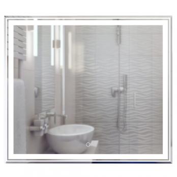 Зеркало MIXLINE "Мелис" 800*700 (ШВ) сенсорный выключатель, светодиодная подсветка