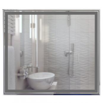 Зеркало MIXLINE "Мелис" 800*700 (ШВ) сенсорный выключатель, светодиодная подсветка