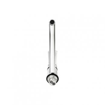 Смеситель для кухни 40к F49701-B FRAP (дли. плоск. пов. излив, п/гайку, хром, силумин)