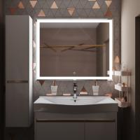 Зеркало MIXLINE "Минио" 1000*800 (ШВ) сенсорный выключатель, светодиодная подсветка