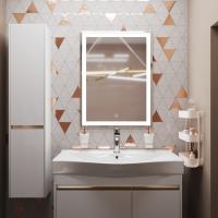 Зеркало MIXLINE "Минио" 600*800 (ШВ) сенсорный выключатель, светодиодная подсветка