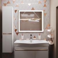 Зеркало MIXLINE "Минио" 800*700 (ШВ) сенсорный выключатель, светодиодная подсветка