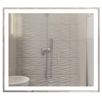 Зеркало MIXLINE "Минио" 800*700 (ШВ) сенсорный выключатель, светодиодная подсветка