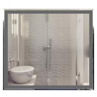 Зеркало MIXLINE "Минио" 900*800 (ШВ) сенсорный выключатель, светодиодная подсветка