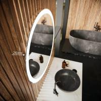 Зеркало MIXLINE "Мия" D700 сенсорный выключатель, светодиодная подсветка