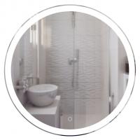 Зеркало MIXLINE "Мия" D800 сенсорный выключатель, светодиодная подсветка