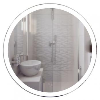 Зеркало MIXLINE "Мия" D800 сенсорный выключатель, светодиодная подсветка