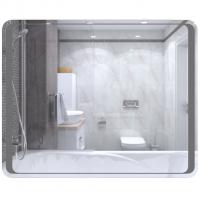 Зеркало MIXLINE "Валерия" 1000*800 (ШВ) сенсорный выключатель, светодиодная подсветка