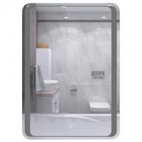 Зеркало MIXLINE "Валерия" 600*800 (ШВ) сенсорный выключатель, светодиодная подсветка