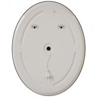 Зеркало MIXLINE "Дора" 700*900 (ШВ) овал, сенсорный выключатель, светодиодная подсветка