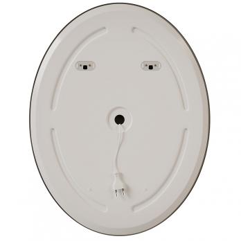 Зеркало MIXLINE "Дора" 700*900 (ШВ) овал, сенсорный выключатель, светодиодная подсветка