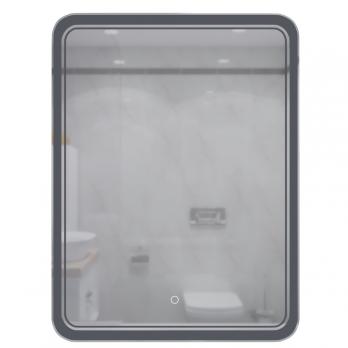 Зеркало MIXLINE "Умберто" 600*800 (ШВ) сенсорный выключатель, светодиодная подсветка