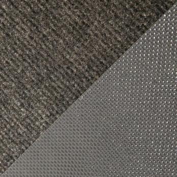 Коврик влаговпитывающий "Light/Daily/Tuff" 40*60 см серый , ворс 5мм