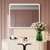 Зеркало MIXLINE "Умберто" 1000*800 (ШВ) сенсорный выключатель, светодиодная подсветка