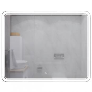 Зеркало MIXLINE "Умберто" 1000*800 (ШВ) сенсорный выключатель, светодиодная подсветка