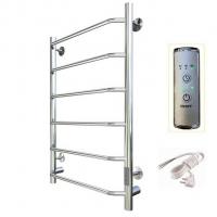 Полотенцесушитель электрический ЛЦ 80х40 6 пер ТРАПЕЦИЯ унив (скрыт подкл, таймер,263 Вт) ТРУГОР