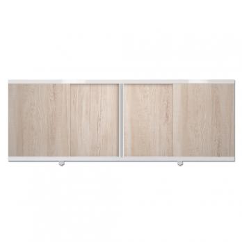 Экран для ванной купе 1,7 (беленый дуб)