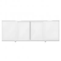 Экран для ванной купе 1,7 (белый глянец)