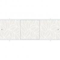 Экран для ванны ПРЕМИУМ А (алюм. профиль) 1,5 светло-бежевый