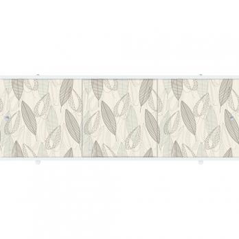 Экран для ванны ПРЕМИУМ А (алюм. профиль) 1,5 светло-коричневый