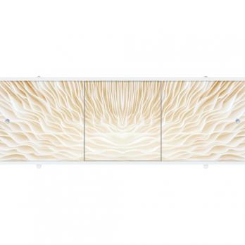 Экран для ванны ПРЕМИУМ А (алюм. профиль) 1,7 золотистый