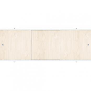 Экран для ванны ПРЕМИУМ А (алюм. профиль) 1,7 орех светлый