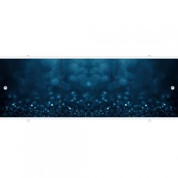 Экран для ванны ПРЕМИУМ А (алюм. профиль) 1,7 сапфировый