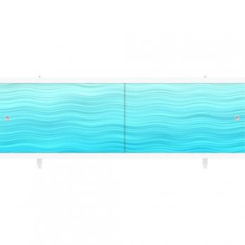 Экран для ванны УНИВЕРСАЛ-Кварт 1,5 аква Новый