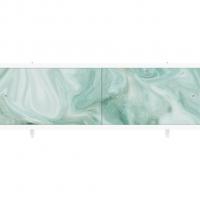 Экран для ванны УНИВЕРСАЛ-Кварт 1,5 мрамор зеленый Новый