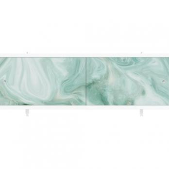 Экран для ванны УНИВЕРСАЛ-Кварт 1,7 мрамор зеленый Новый