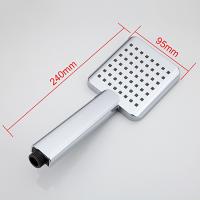 Лейка для души FRAP F001 (1 режим, хром)