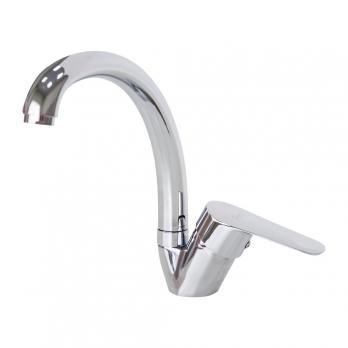 Смеситель для кухни 40к F41703-B FRAP б/отв. боковая п/гайку