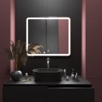 Зеркало MIXLINE "Альдо" 800*700 (ШВ) сенсорный выключатель, светодиодная подсветка