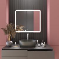 Зеркало MIXLINE "Альдо" 800*700 (ШВ) сенсорный выключатель, светодиодная подсветка